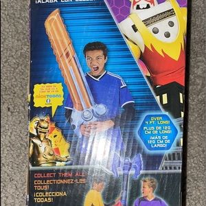 Inflatable sword